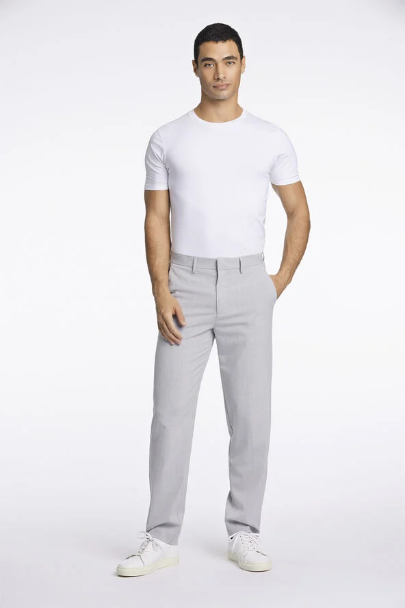 Lindbergh Relaxed fit formal pants Grå