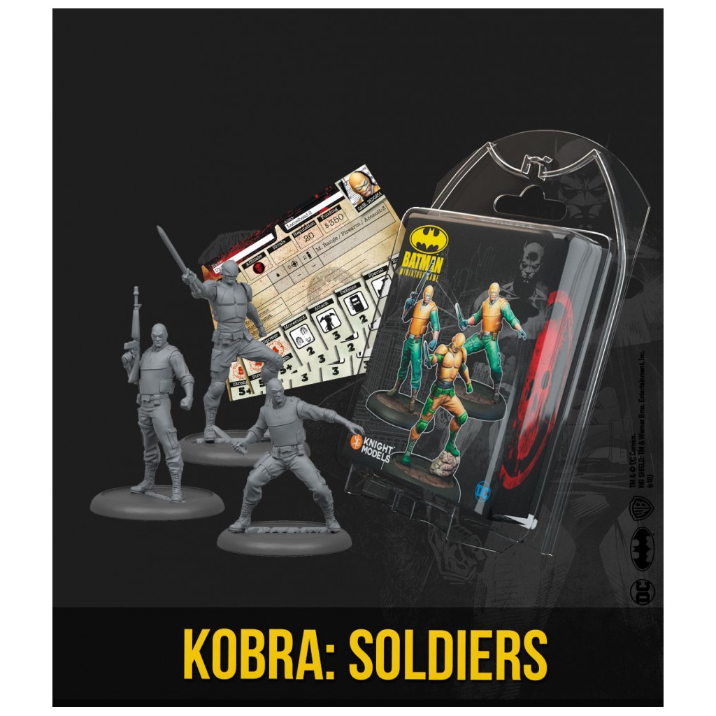 Batman - Kobra: Soldiers