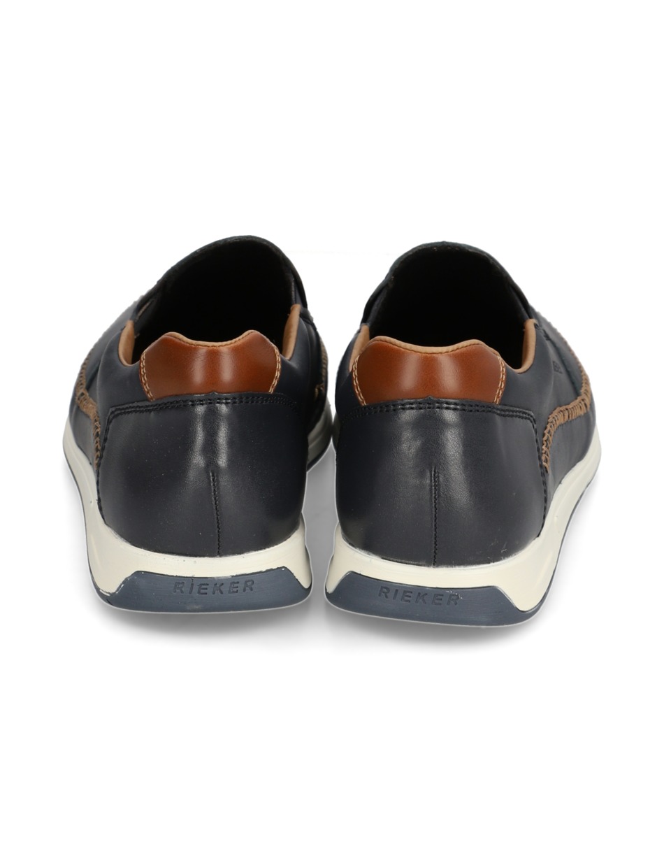 Glattleder Slipper sportiv