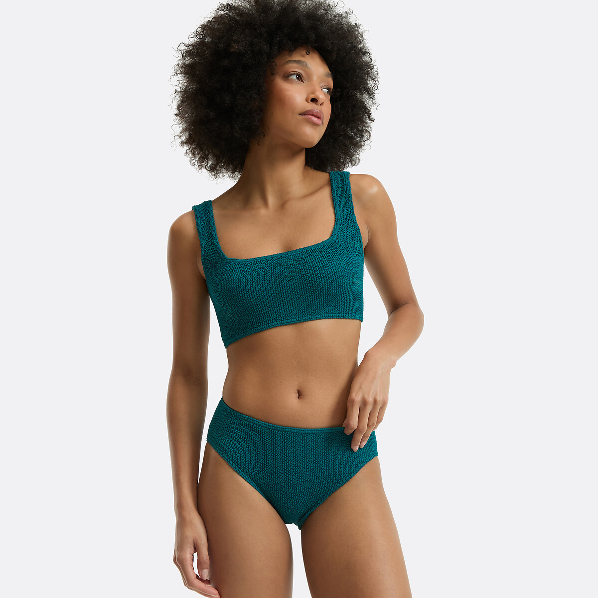 COLEÇÃO LA REDOUTE<br>Sutiã biquíni bustiê tamanho único