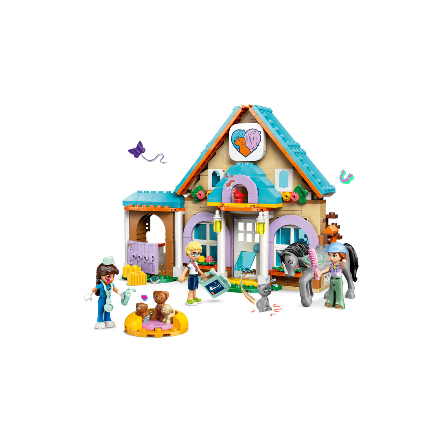 LEGO® Friends Tierarztpraxis für Pferde und Haustiere 42651 ab 7 Jahren