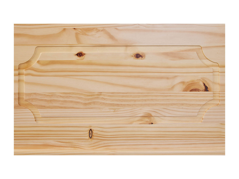 Massief houten kist Emel