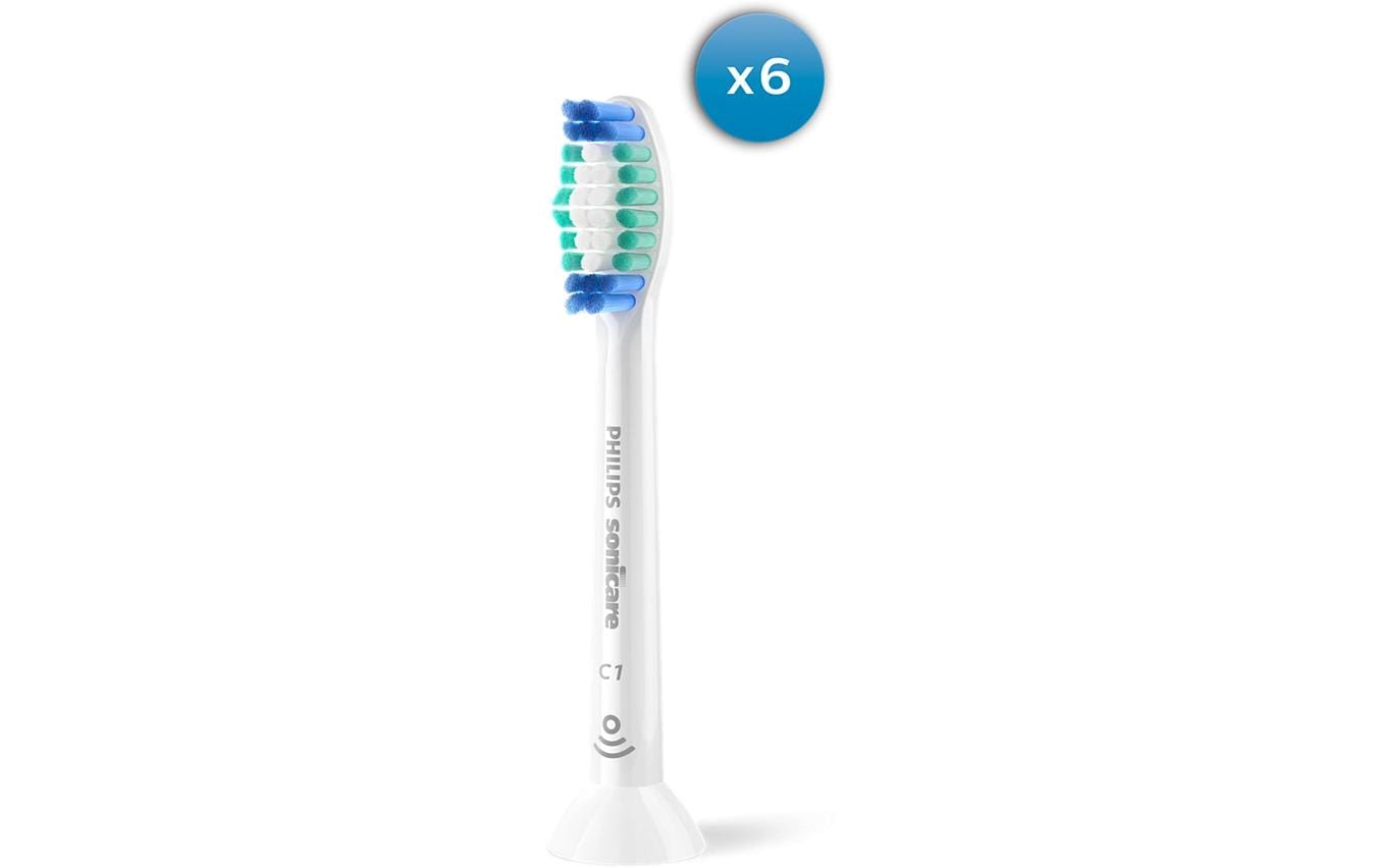 Zahnbürstenkopf Sonicare C1 ProResults HX6016/87 6 StückErsatzbürsten