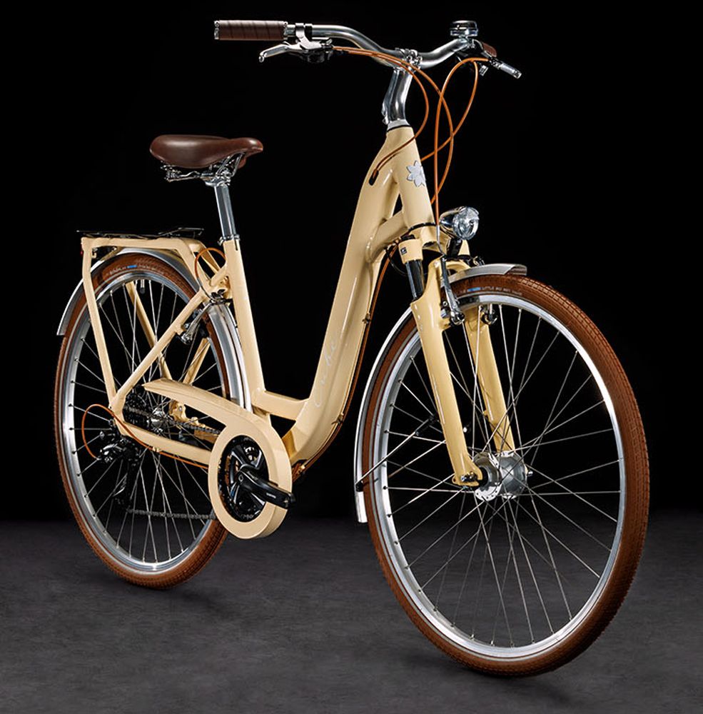 Cube Ella Ride Easy Entry honey´n´white kaufen | Bike-Discount