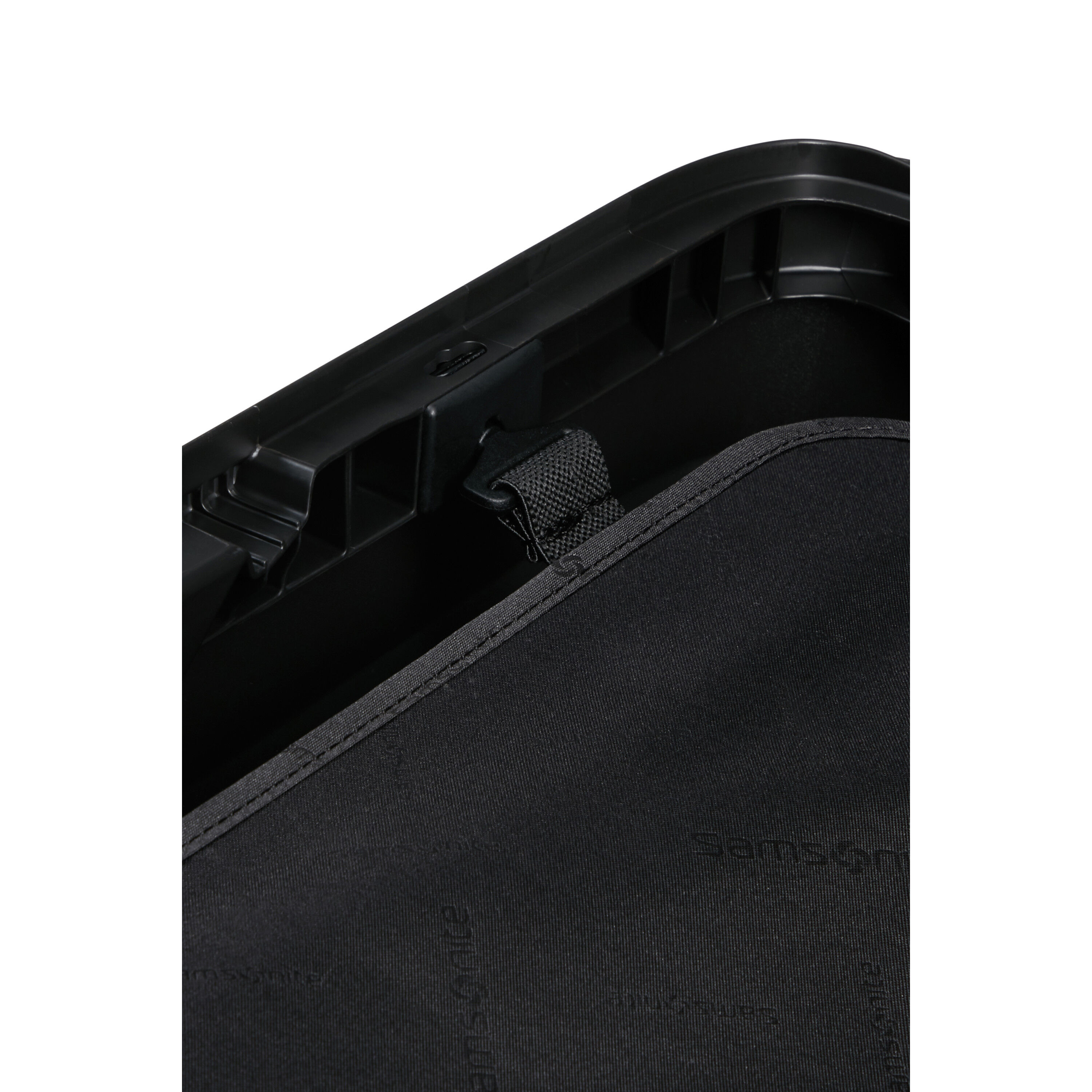 Mala de viagem grande Samsonite Maxsum Eco com rodinhas.
