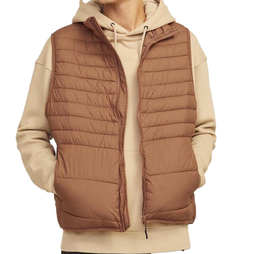 Jack & Jones Doudoune sans manches Camel Homme Jack & Jones Estate