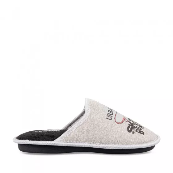 Chaussons GRIS DENIM SIDE
