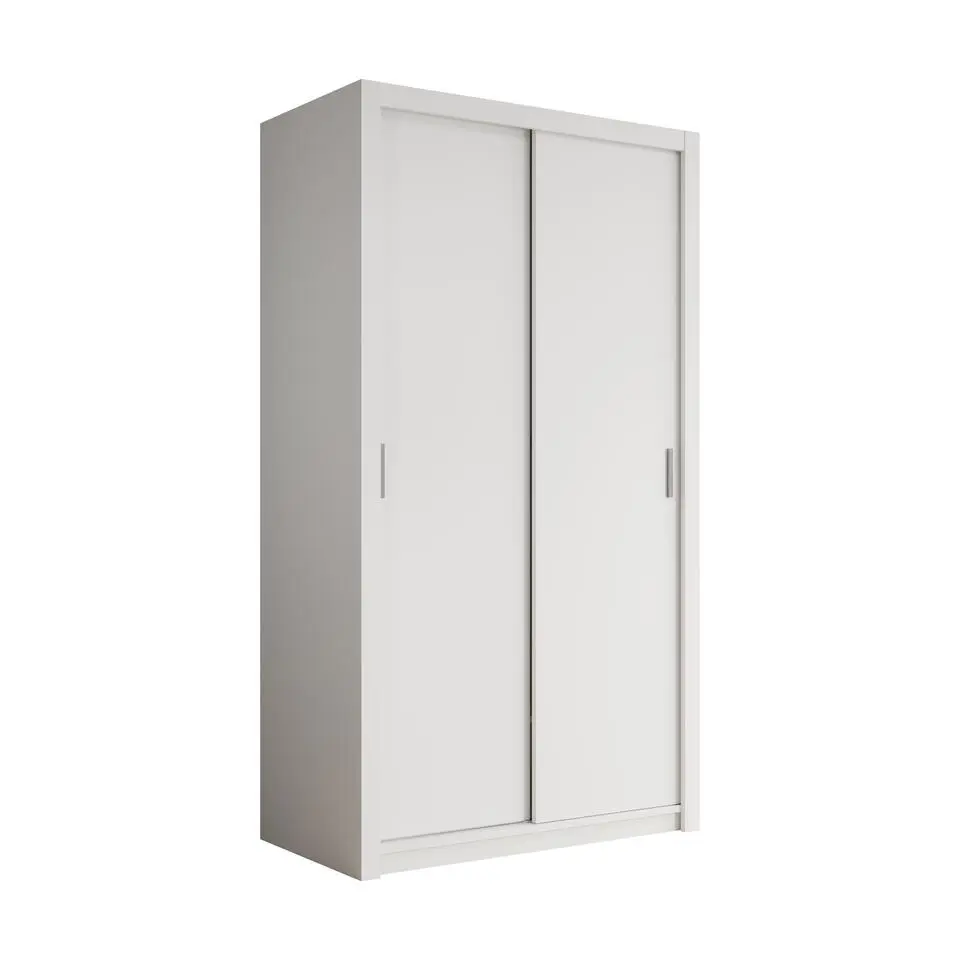 Meubella - Kledingkast Blake - Wit - 120 cm