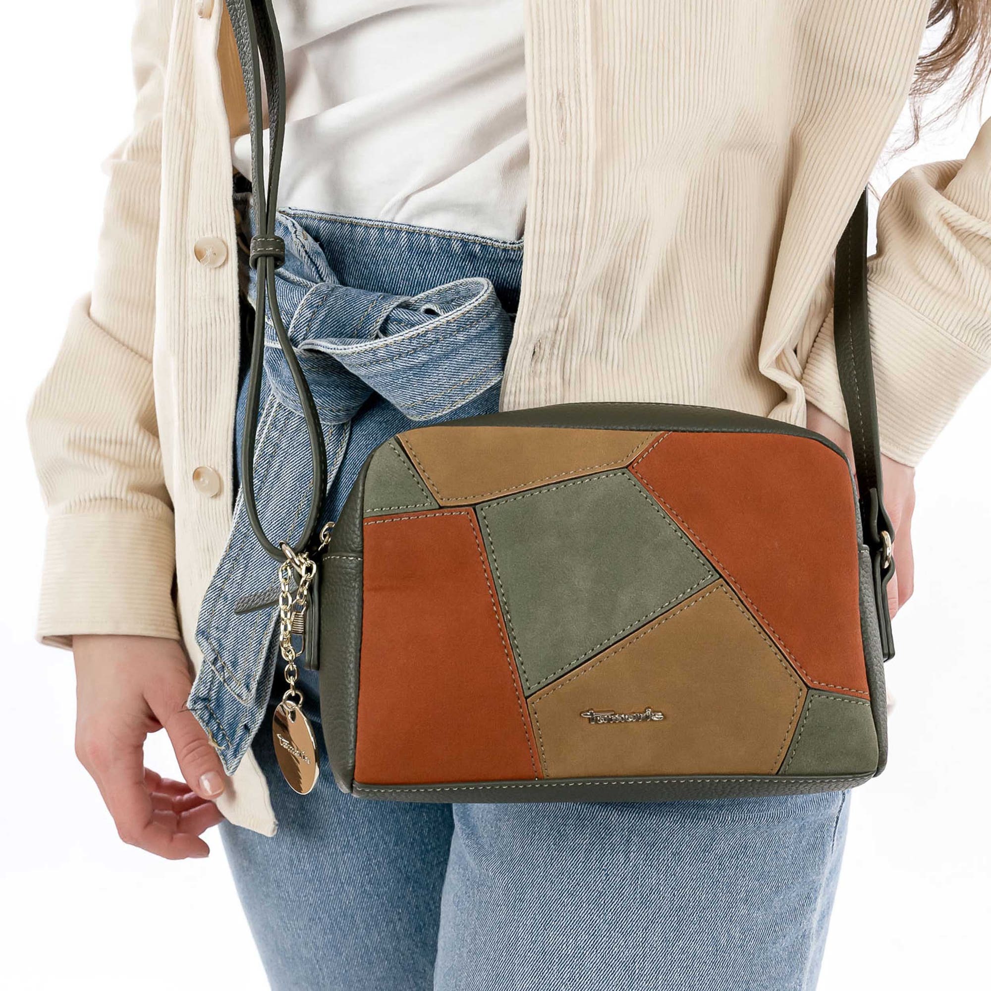 Sac bandoulière vert