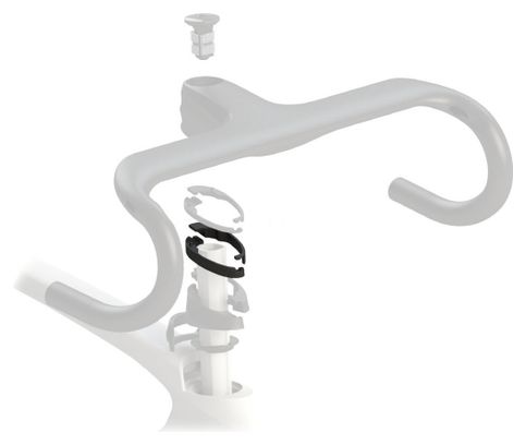 Entretoise de Direction 10mm TREK Madone Serie 9