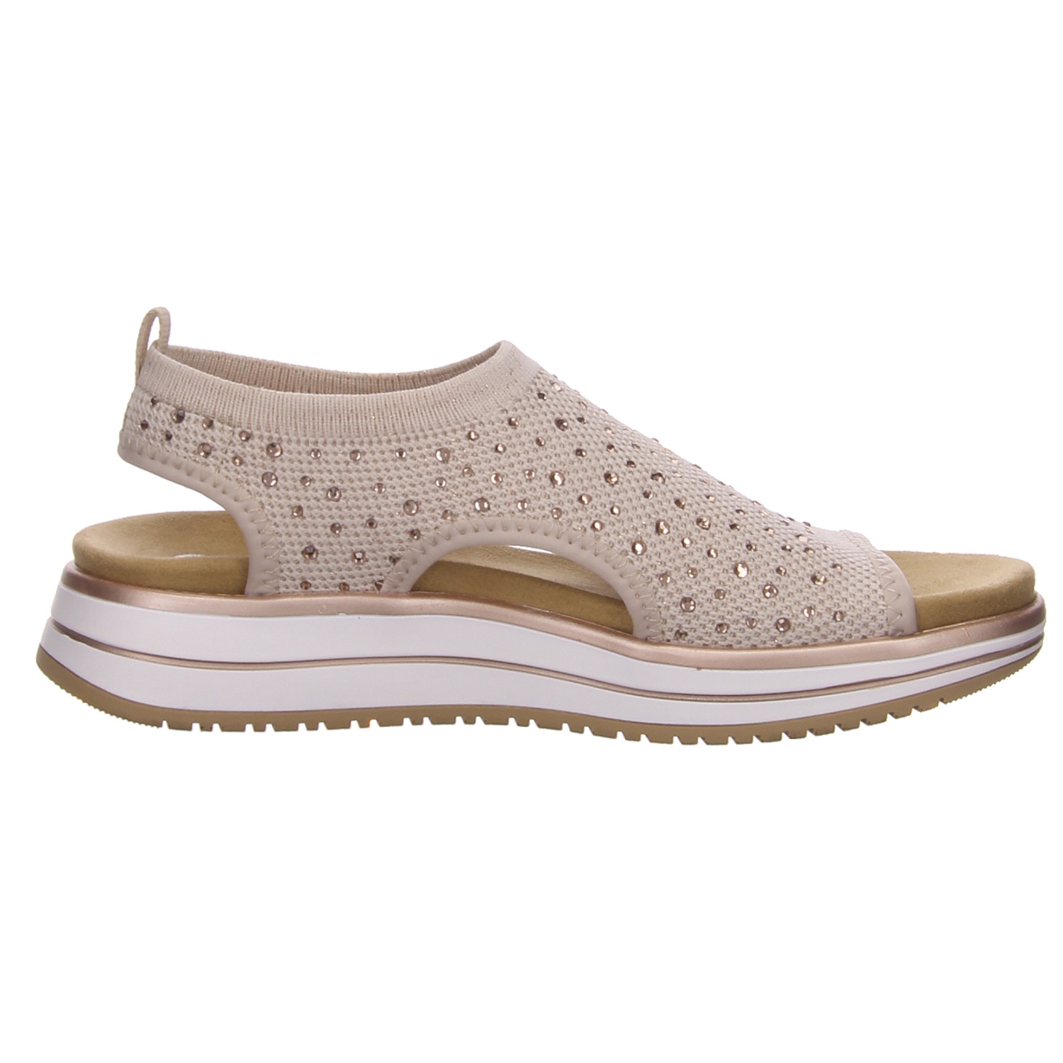 Remonte Sandale rosa rose/pink