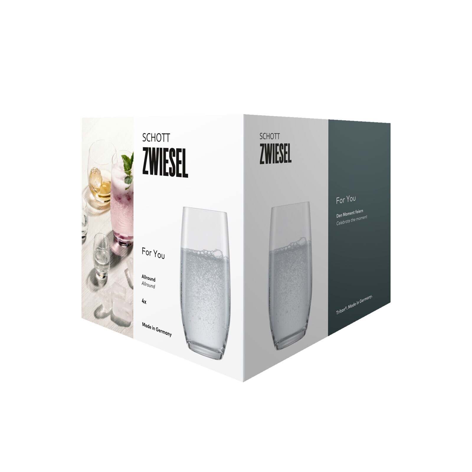 Schott Zwiesel Allroundbecher For you 430 ml 4er Set