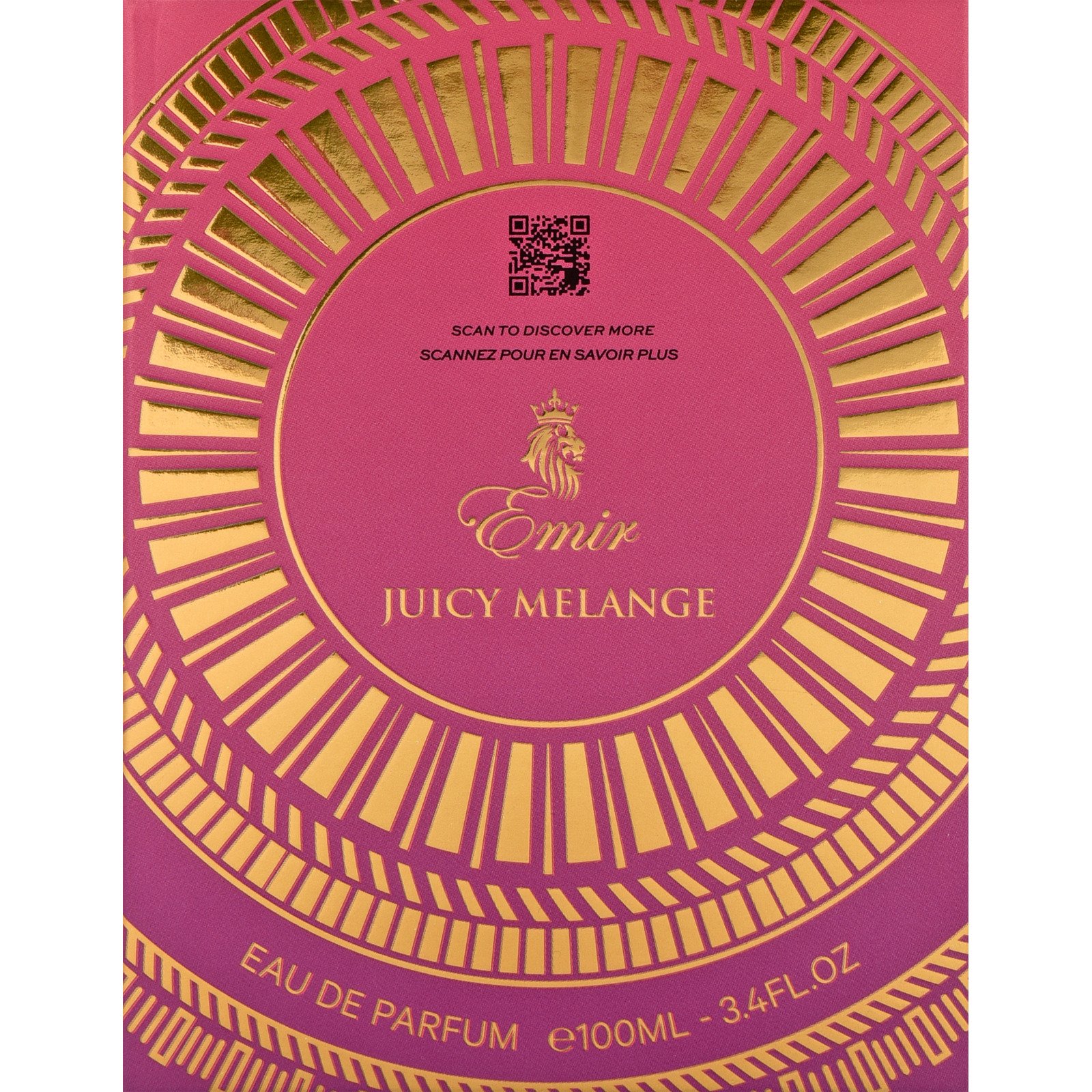 Paris Corner Emir Juicy Melange Unisex Eau de Parfum