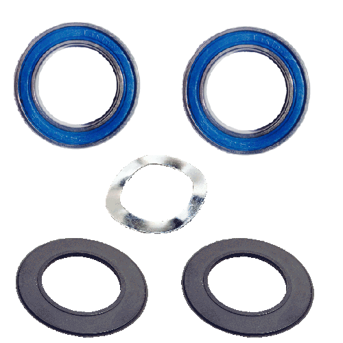 Token BB90 lejer 24x37x7 mm 2 stk.