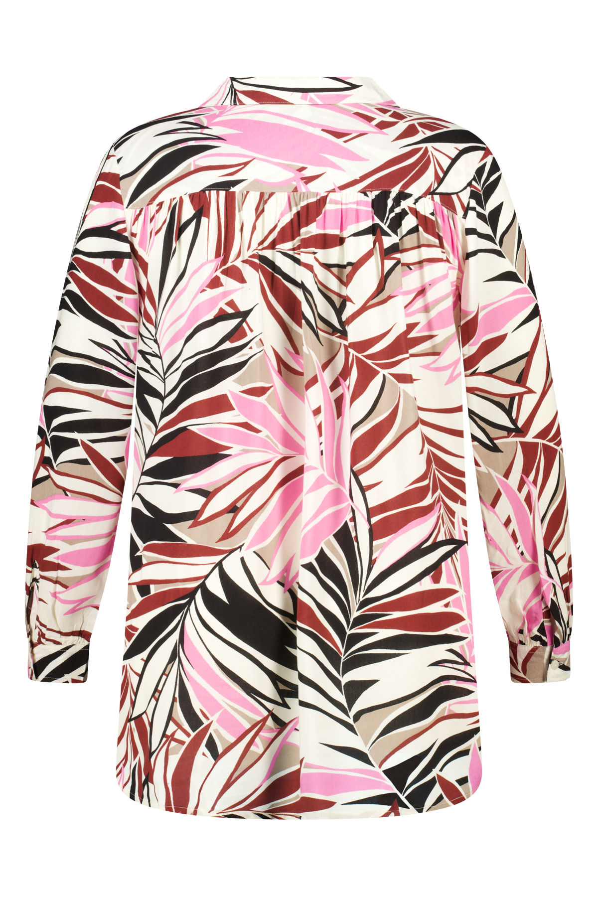 Blouse met print Multi Pink