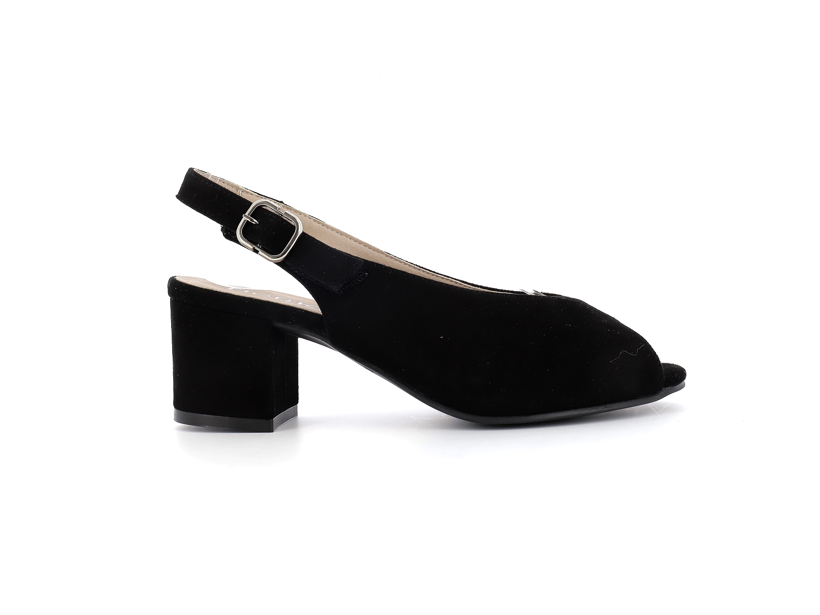 Dorking-D8213 Nubuck Velours Noir
