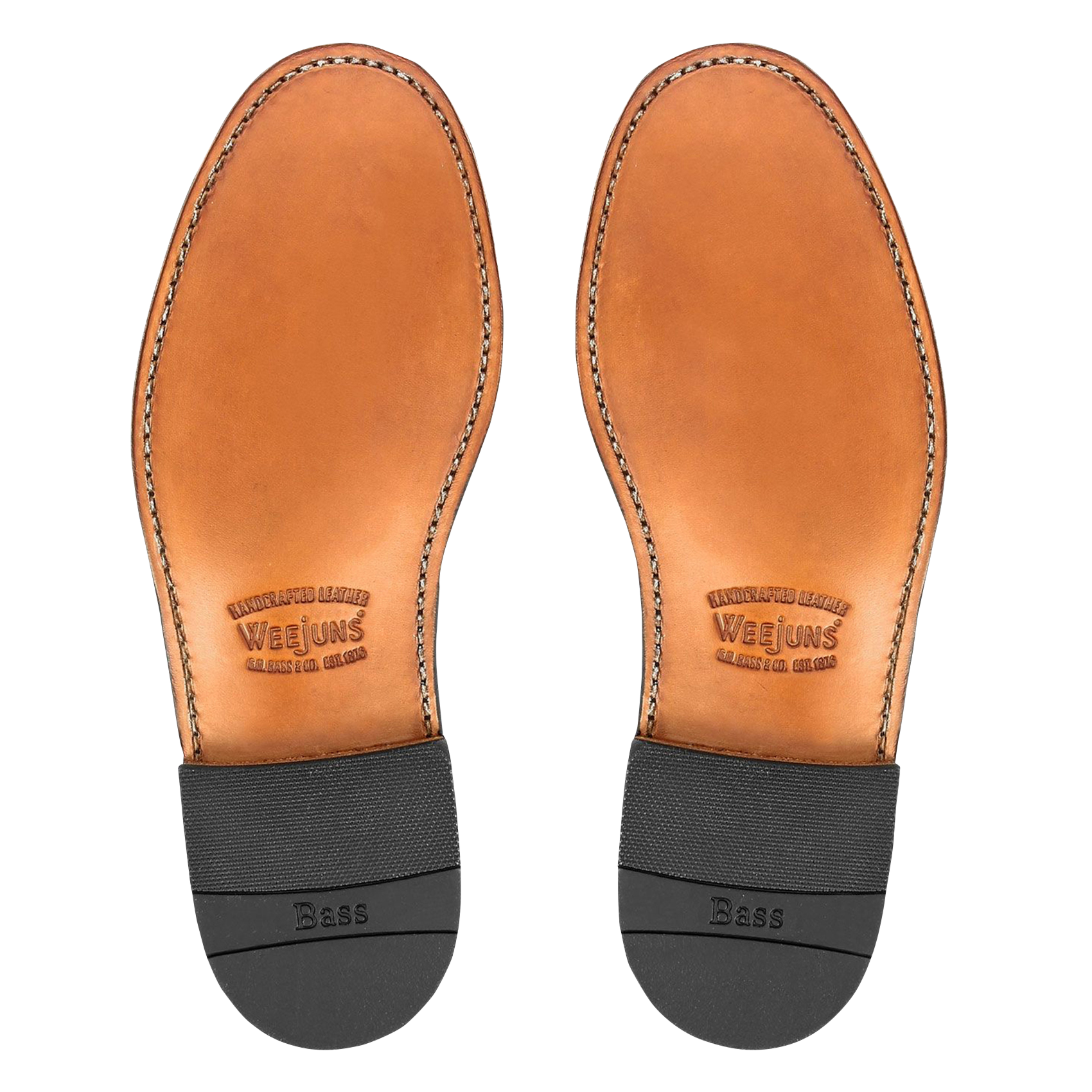 WEEJUN HERITAGE LARSON PENNY - Mocassins en cuir | Noir