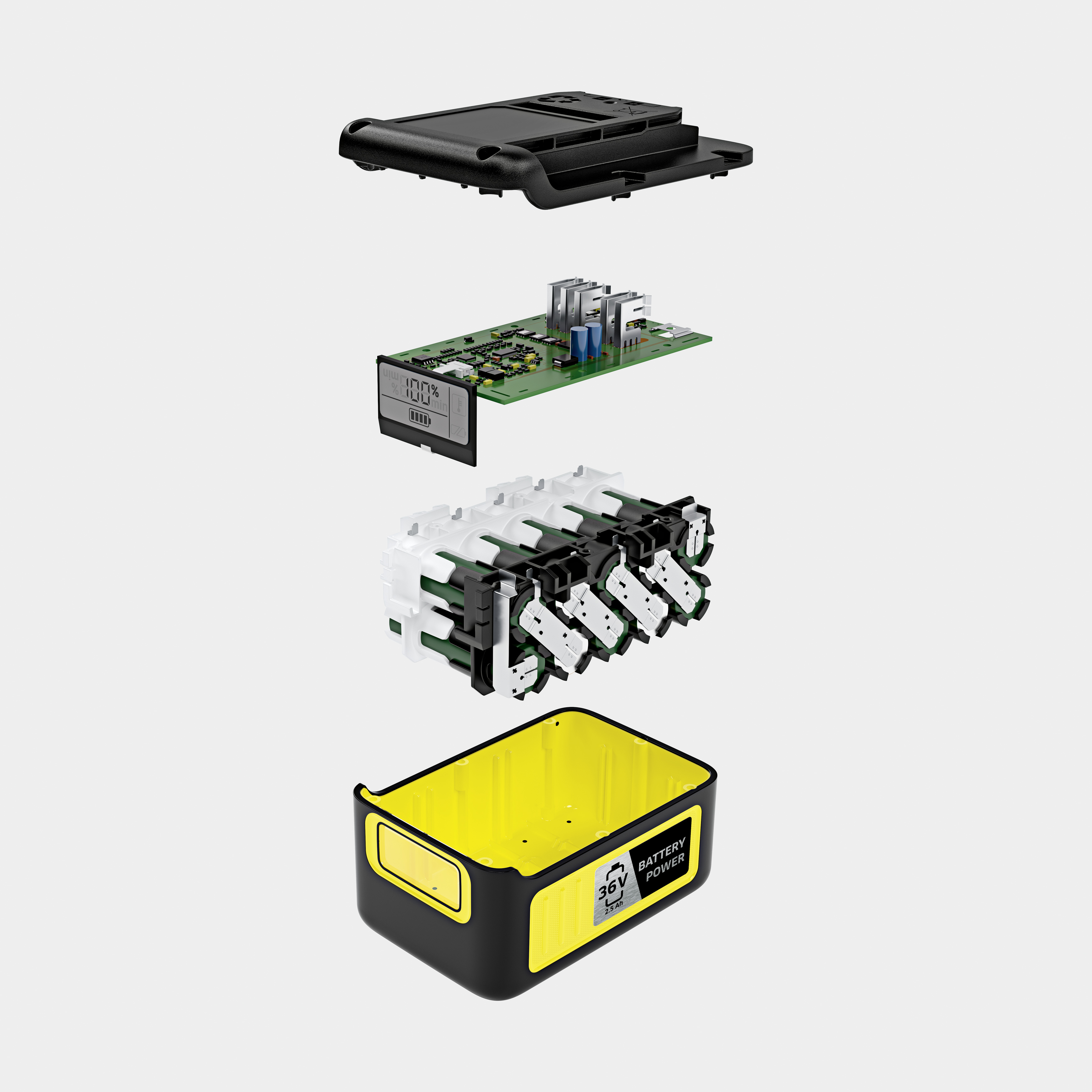 Kärcher Battery Power 36/25 Exchangeable battery