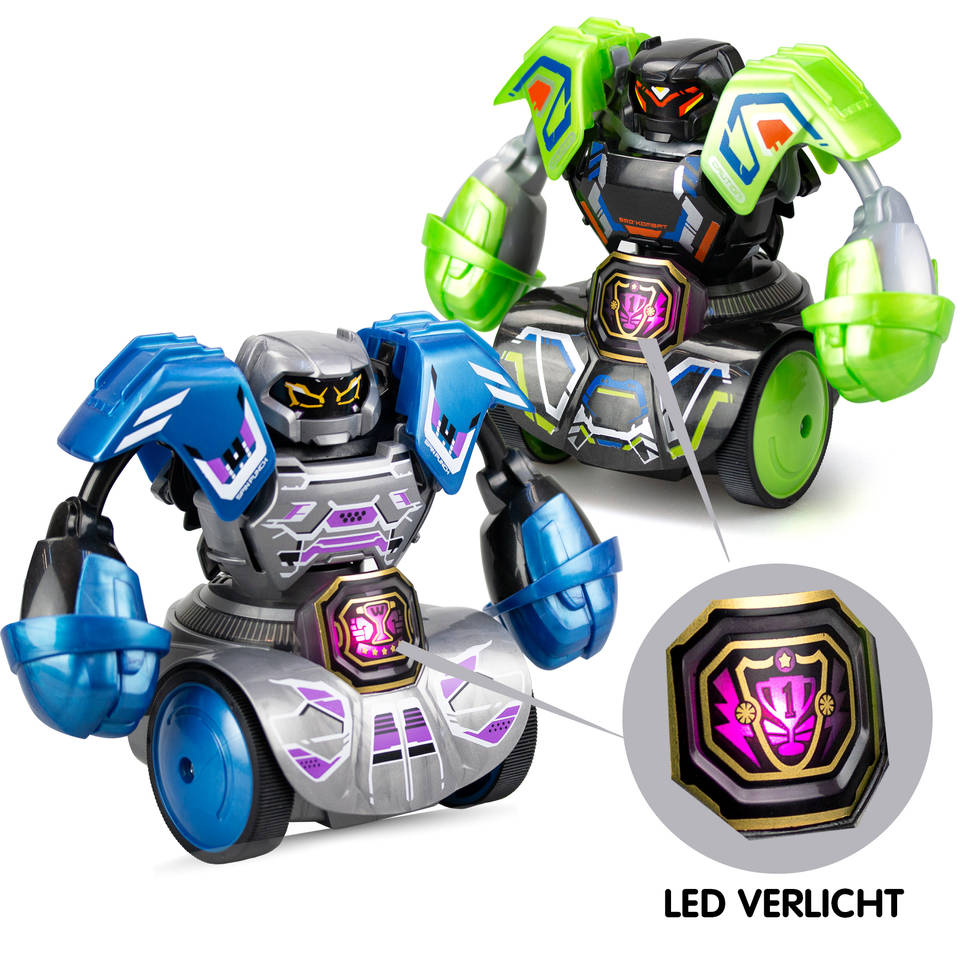 Silverlit Robo Kombat Tornado Battle duoset