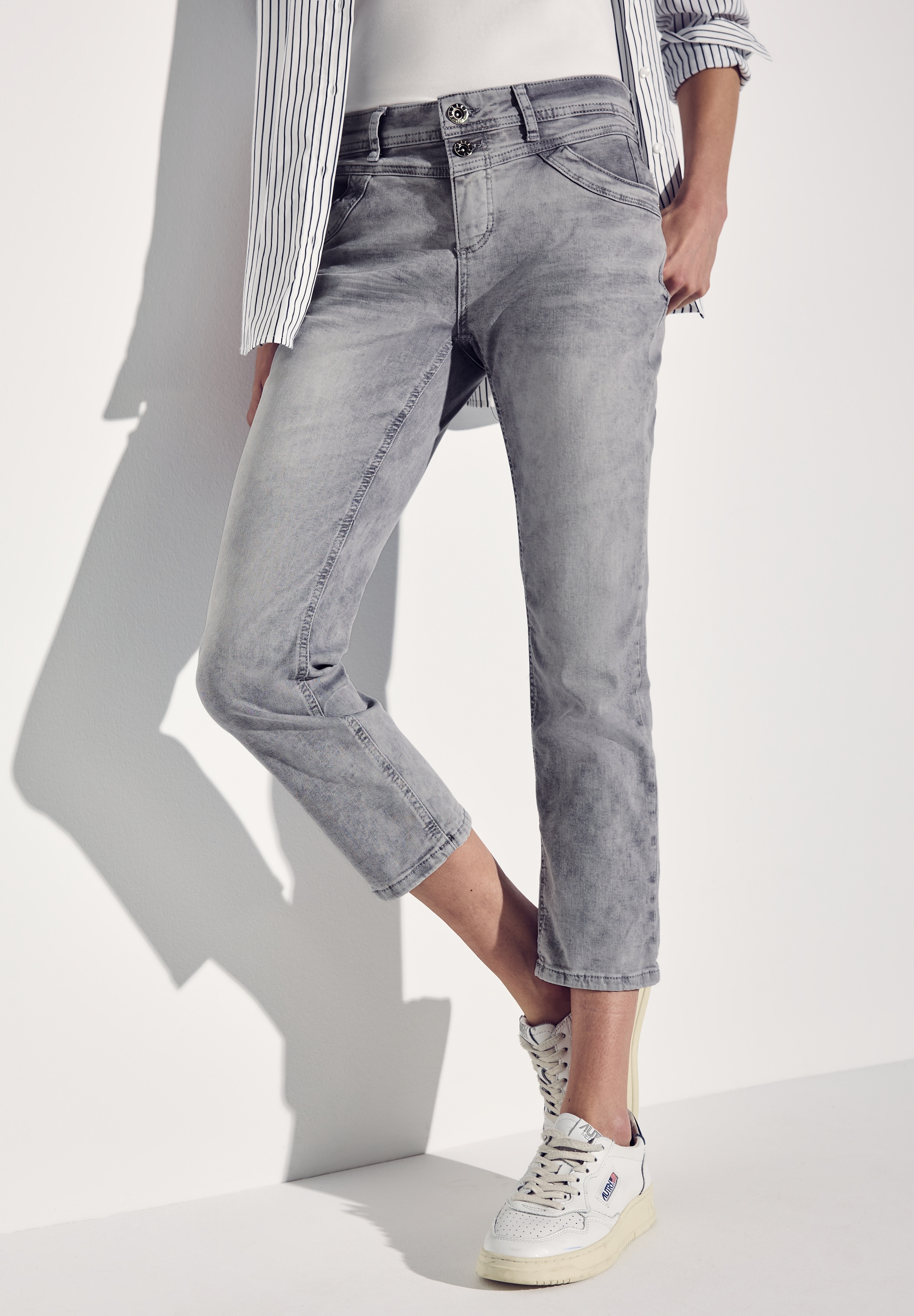 STREET ONE 7/8-Jeans »Style Jane«, im Five-Pocket Style