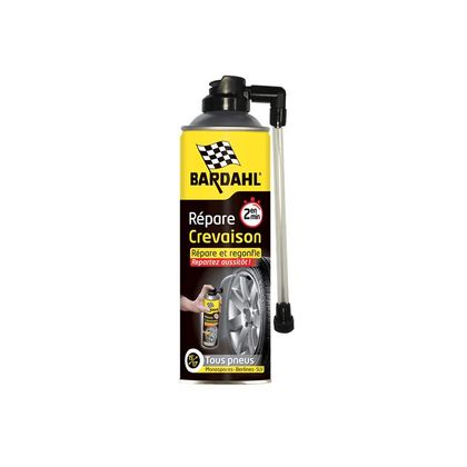 Bombe anti-crevaison Bardahl SOS CREVAISON 500ML Universel