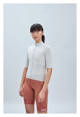 Maillot Manches Courtes Femme Poc Thermal Lite Sandstone Beige