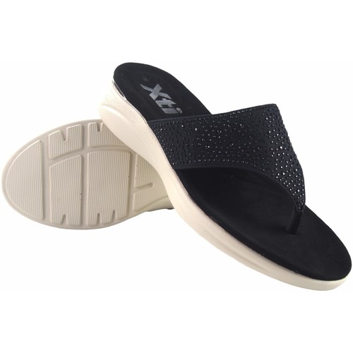 Xti - Sandalia señora42509 negro Negro