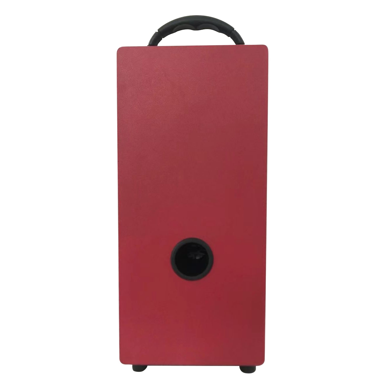 Bluetooth Lautsprecher kabellos 2 x 5 W rot