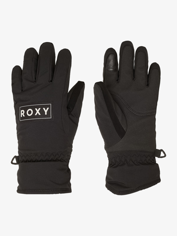 Freshfield Girl Gants techniques ski/snowboard Noir Fille