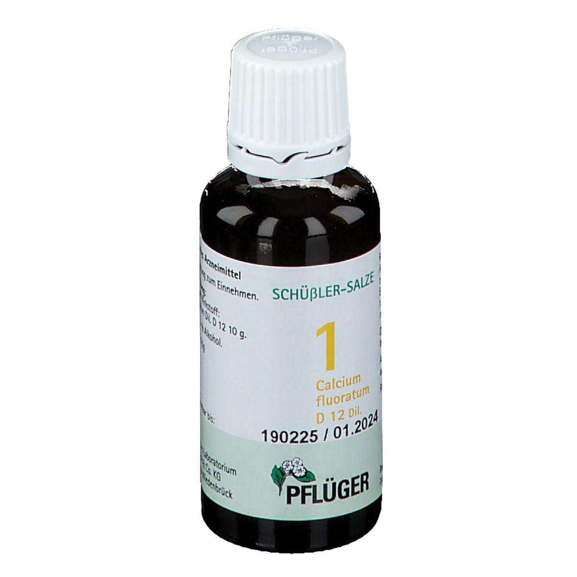 Biochemie Pflüger® Nr. 1 Calcium fluoratum D12 Tropfen