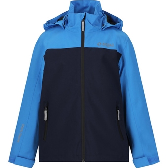 ZigZag Bloomer Awg W-PRO 15000 Regenjacke French Blue Kinder