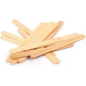 Bâtonnet en bois graine créative 93mm couleur naturellle sachet 300 unités
