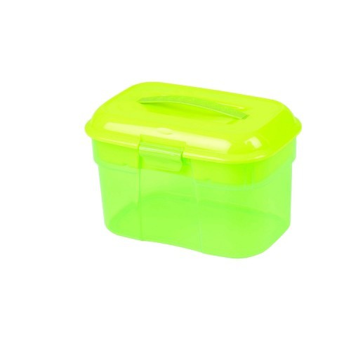 Kit de higiene júnior para cavalos, cor verde limão