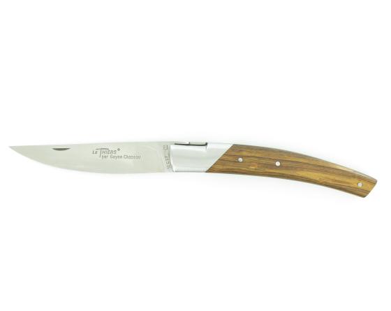 Le Thiers Pirou Pistachier Couteau de poche Le Thiers par Goyon Chazeau