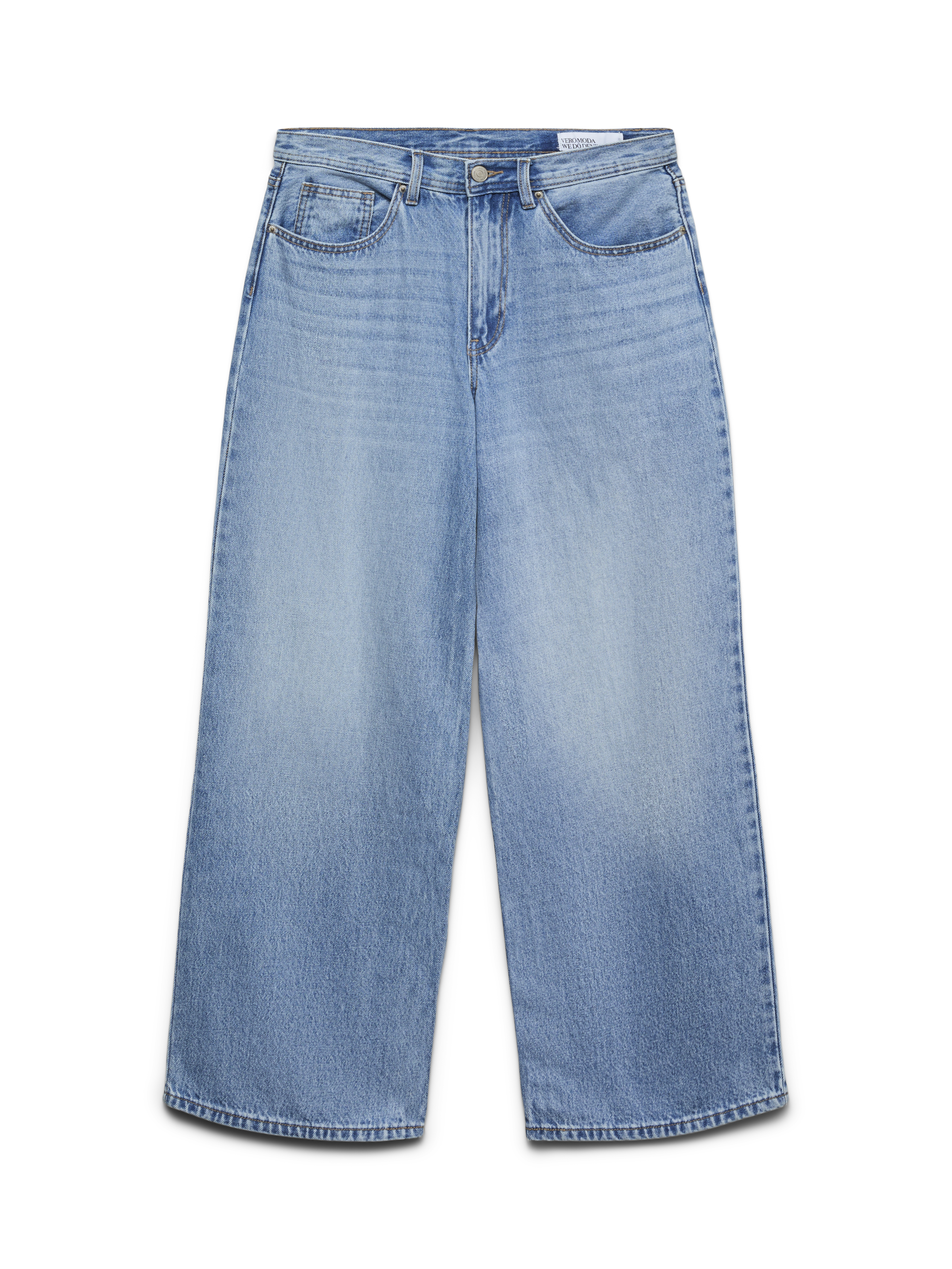 VMLULLU Low rise Wide leg fit Jeans