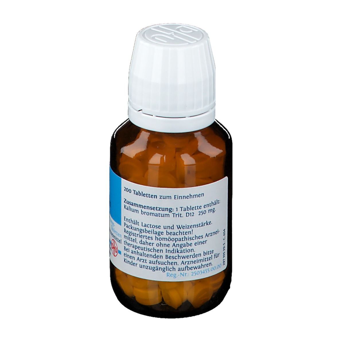 DHU Biochemie 14 Kalium bromatum D12