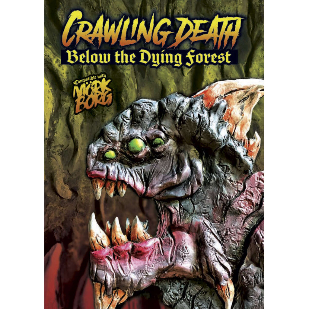 Mörk Borg - Crawling Death: Below the Dying Forest