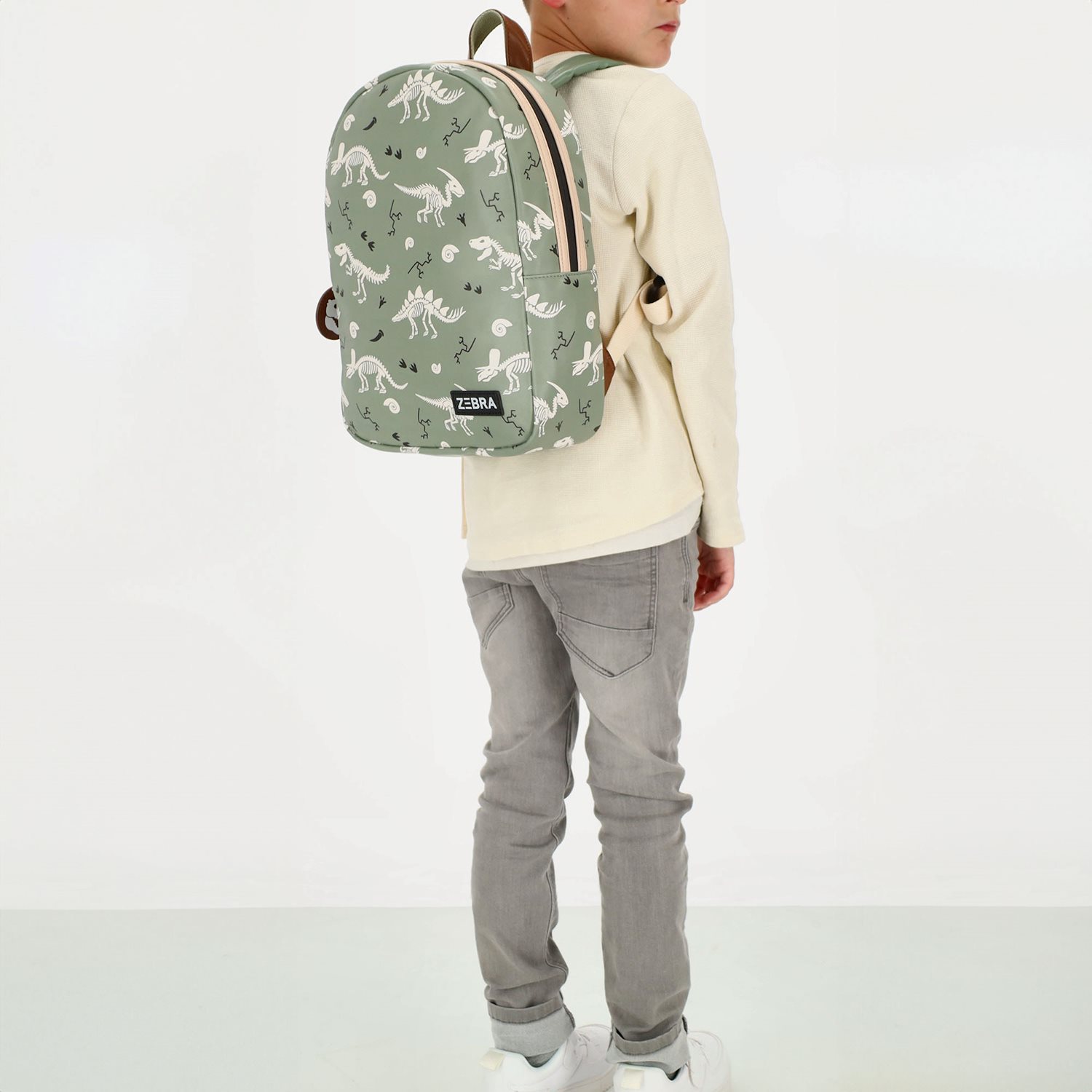 Zebra Trends Jesse Schoolbag dinosaur