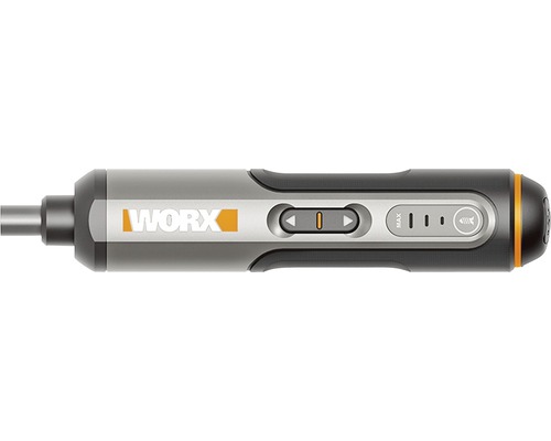 WORX 4V 3-speed WX240 accuschroevendraaierset, met USB-C-oplaadkabel