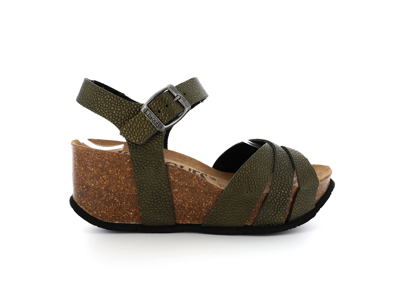 K. daques-CALONGE Matières combinées Kaki