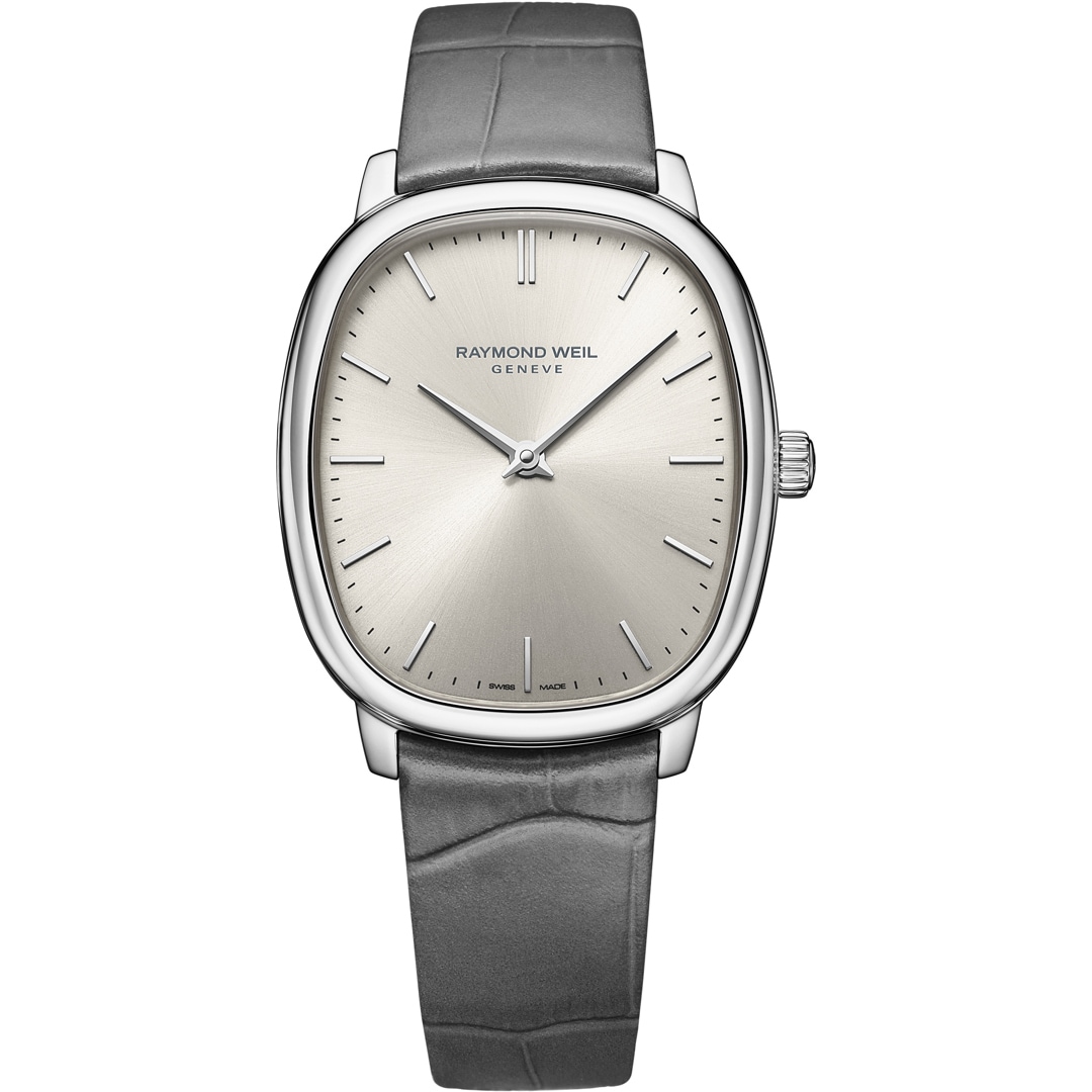 Raymond Weil Toccata Heritage Mechanical Grau 38mm