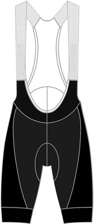 TEAM CLASSIC 2.0 Herren-Trägerhose  schwarz  L