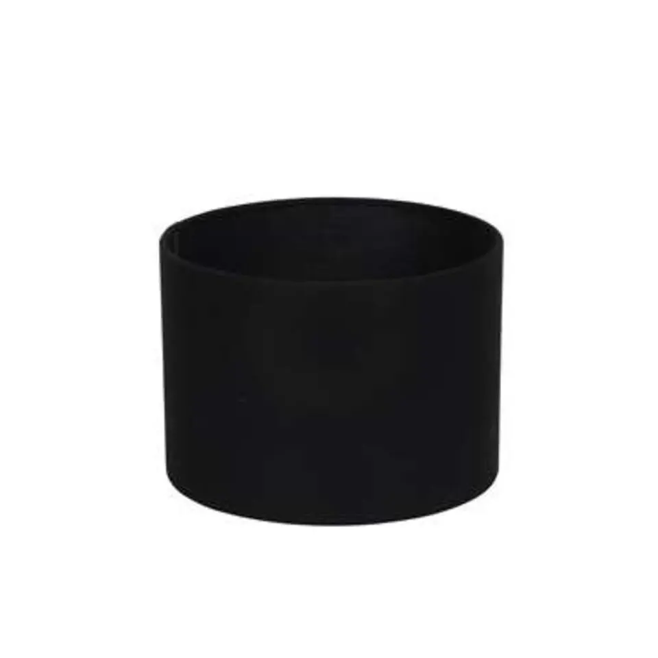 Lampenkap cilinder LIVIGNO - 40-40-30cm - zwart