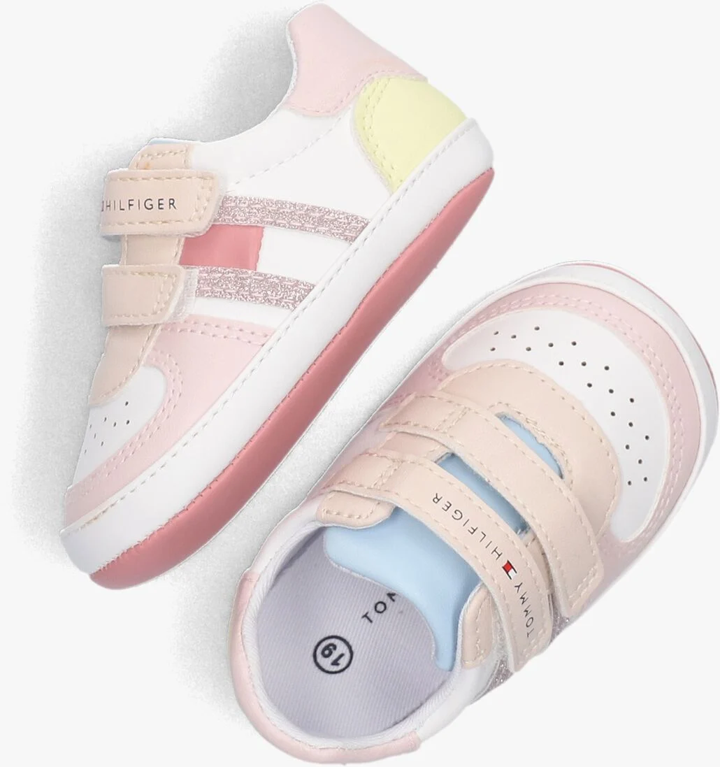 TOMMY HILFIGER roze tommy hilfiger babyschoenen 33181