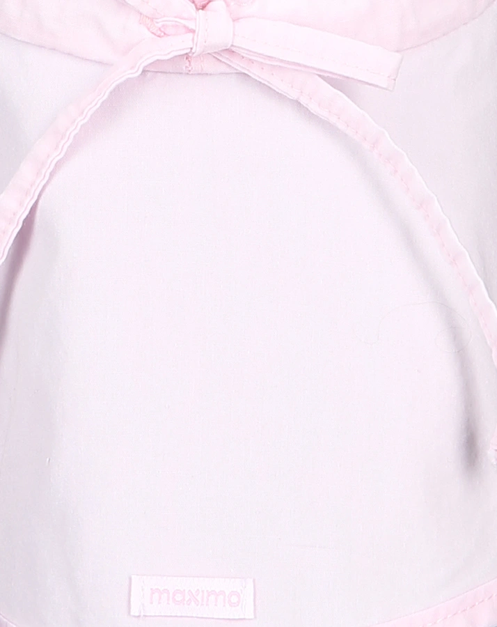 Sommerhut MINI GIRL PASTELL mit Nackenschutz in rosa