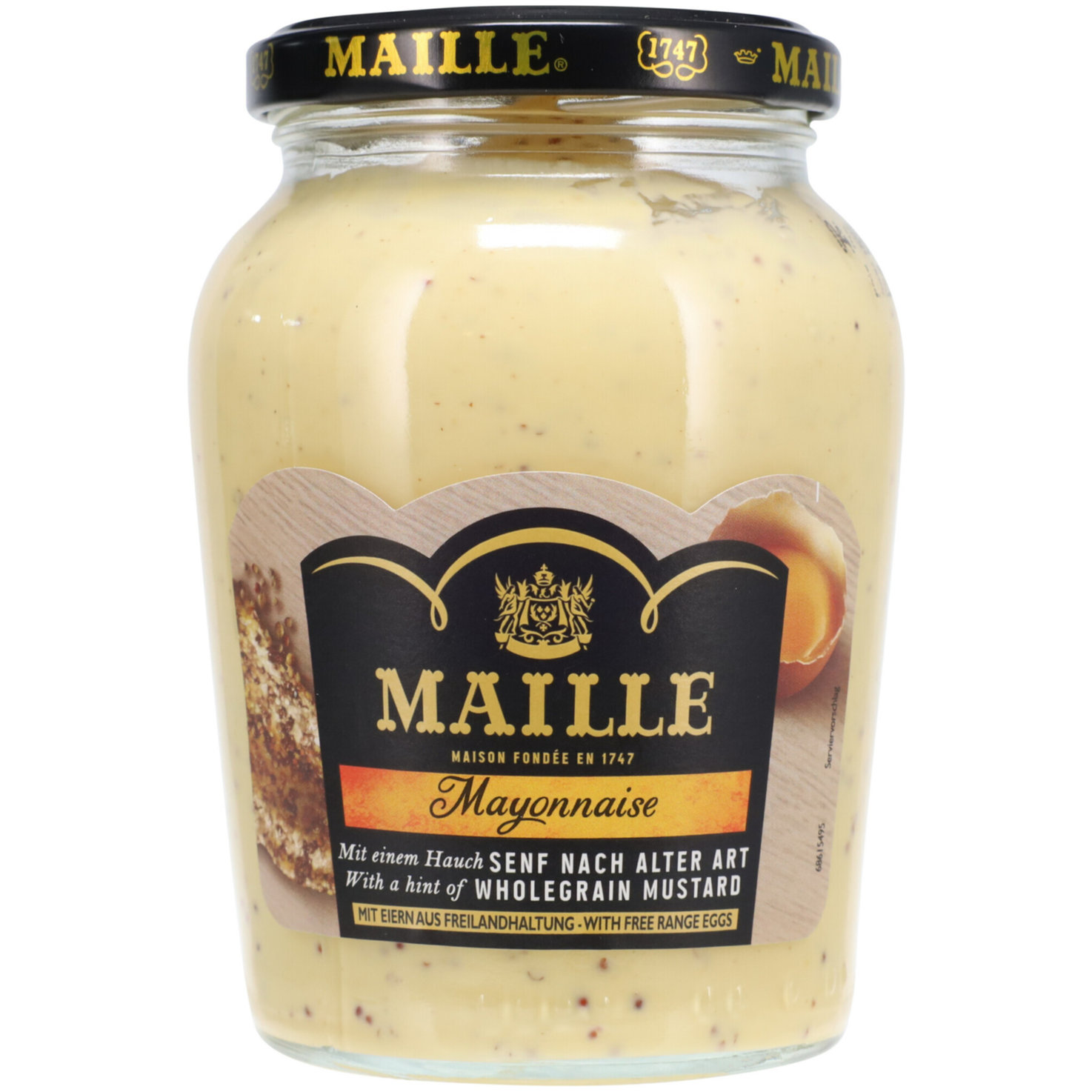 Maille Mayo mit Senf nach alter Art