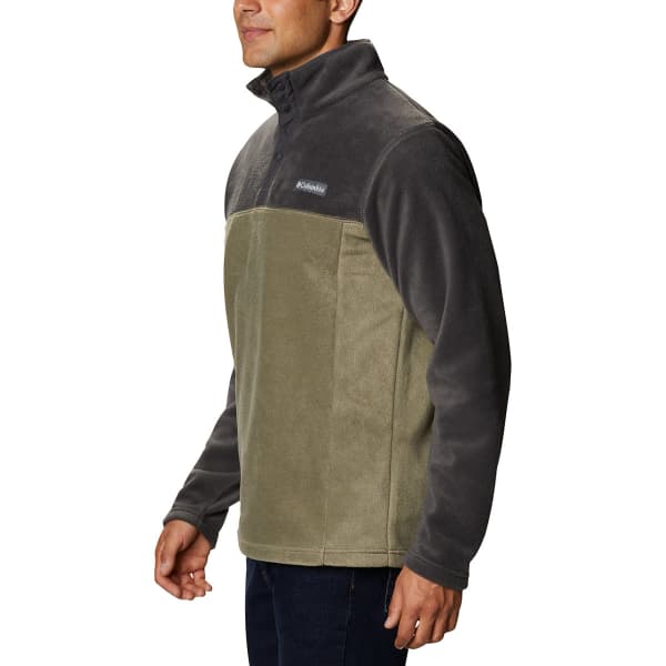 Sweat polaire COLUMBIA STEENS MOUNTAIN HALF SNA-STONE GREEN, SH