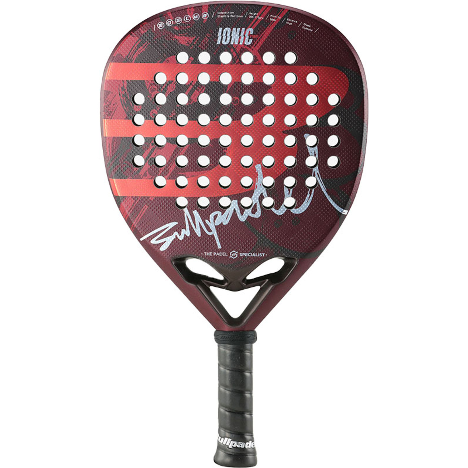 Bullpadel Ionic Power 24 + Tas