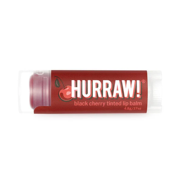 Hurraw! Baume à Lèvres Teintés - noisette 4.3gr