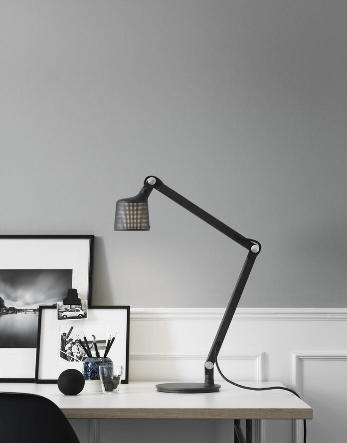 Vipp Vipp521 bordlampe Sort